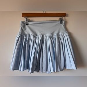 Blue Women's Tennis Skirt Size M